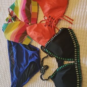 VS swim suit bundle